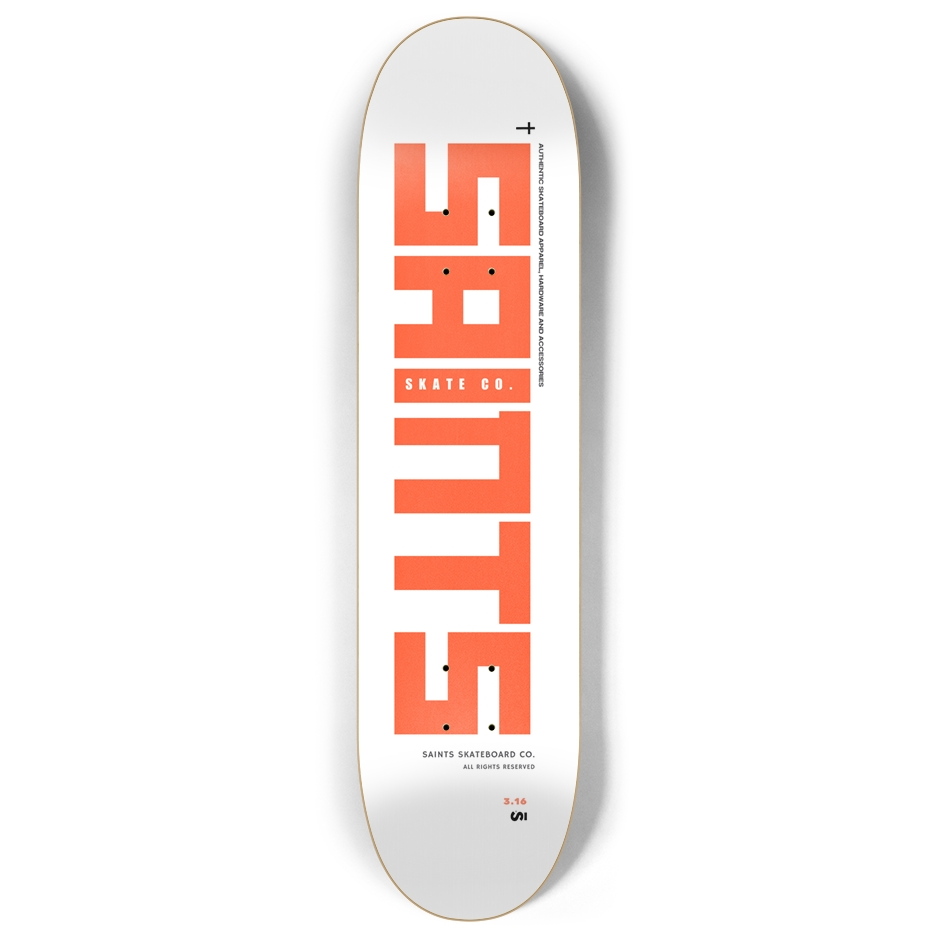 SAINTS:Orange